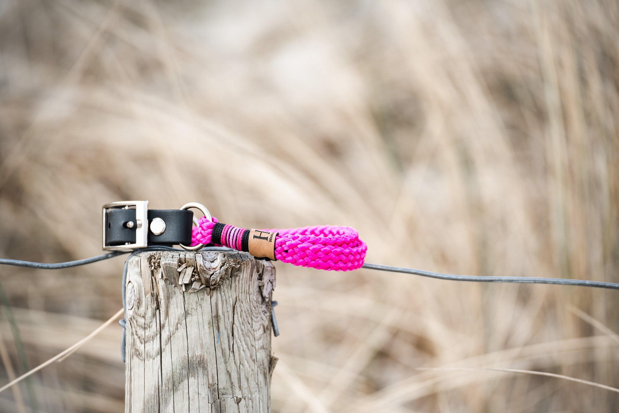 H& Halsband Pink