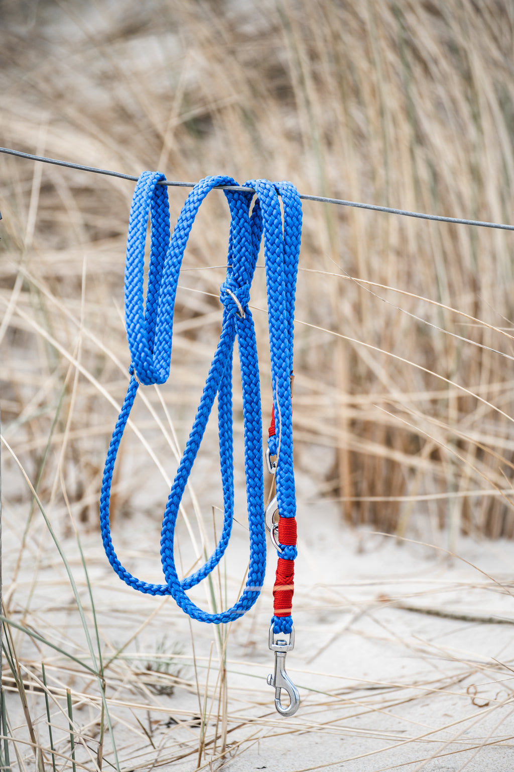 H& Leine Blau