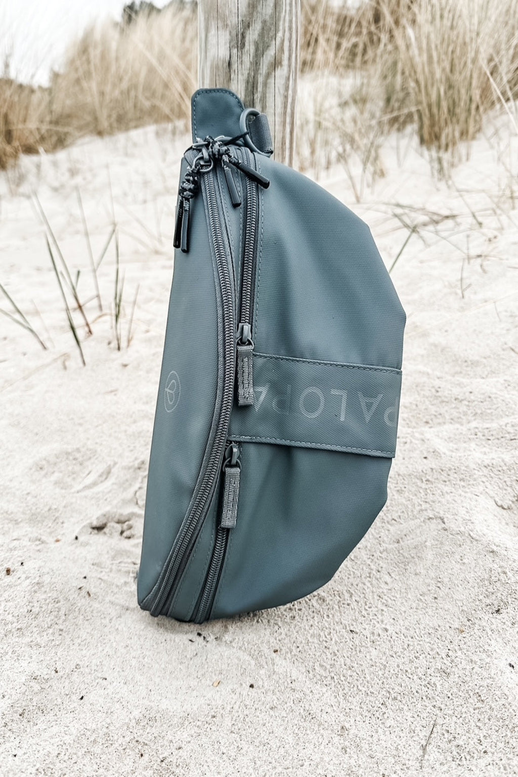 Strandpfote Leckerlibeutel „Emma“ – Anthrazit