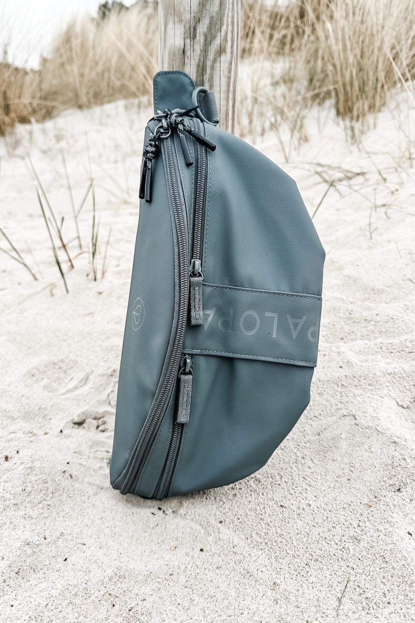 Strandpfote Leckerlibeutel „Emma“ – Anthrazit