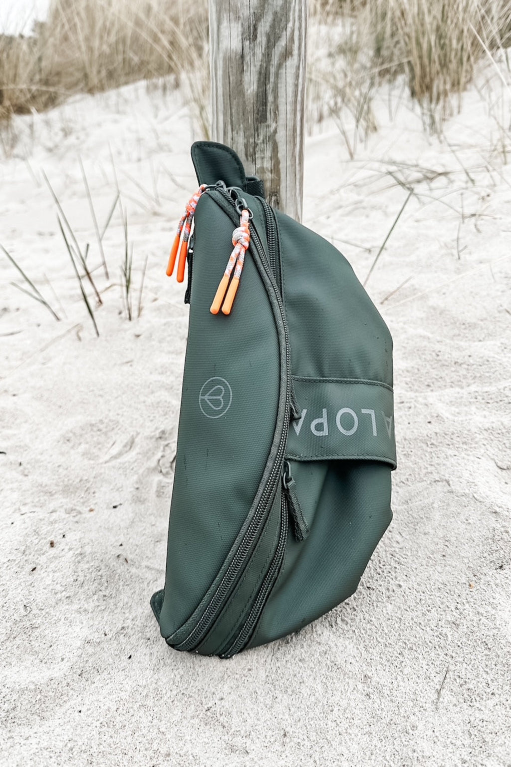 Strandpfote Leckerlibeutel „Emma“ – Dunkelgrün