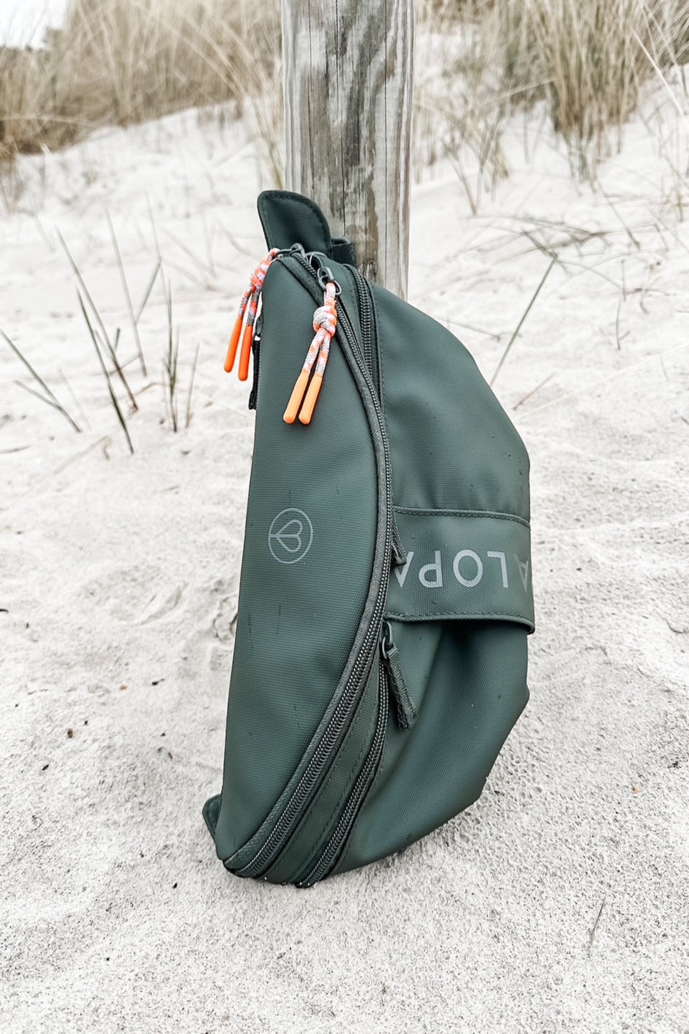 Strandpfote Leckerlibeutel „Emma“ – Dunkelgrün