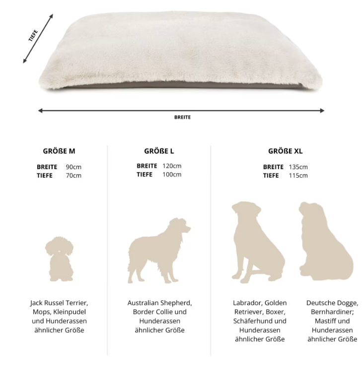 Hundekissen KURT Classic