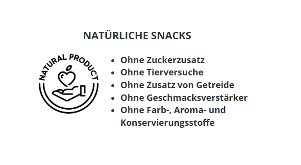 Herzhafte Pferdefleischtaler 170g