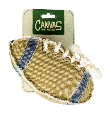 Canvas Football – Touchdown auf vier Pfoten!